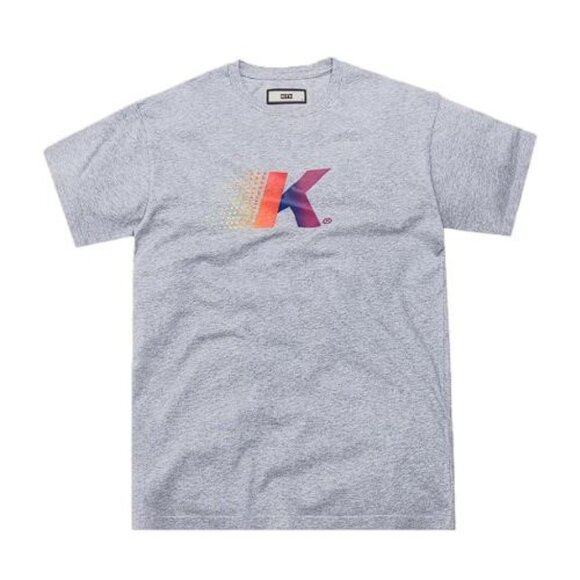KITH Men's Habit Forming Tee Size XL In Heather Grey - Picture 1 of 9